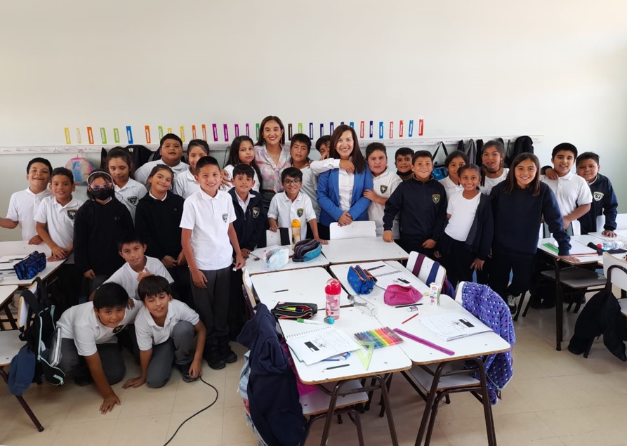 Escuela San Pedro de SLEP Atacama inició año escolar con destacable ...