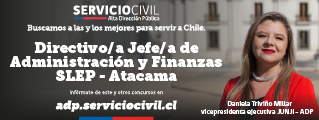 Concurso jefe(a) DAF