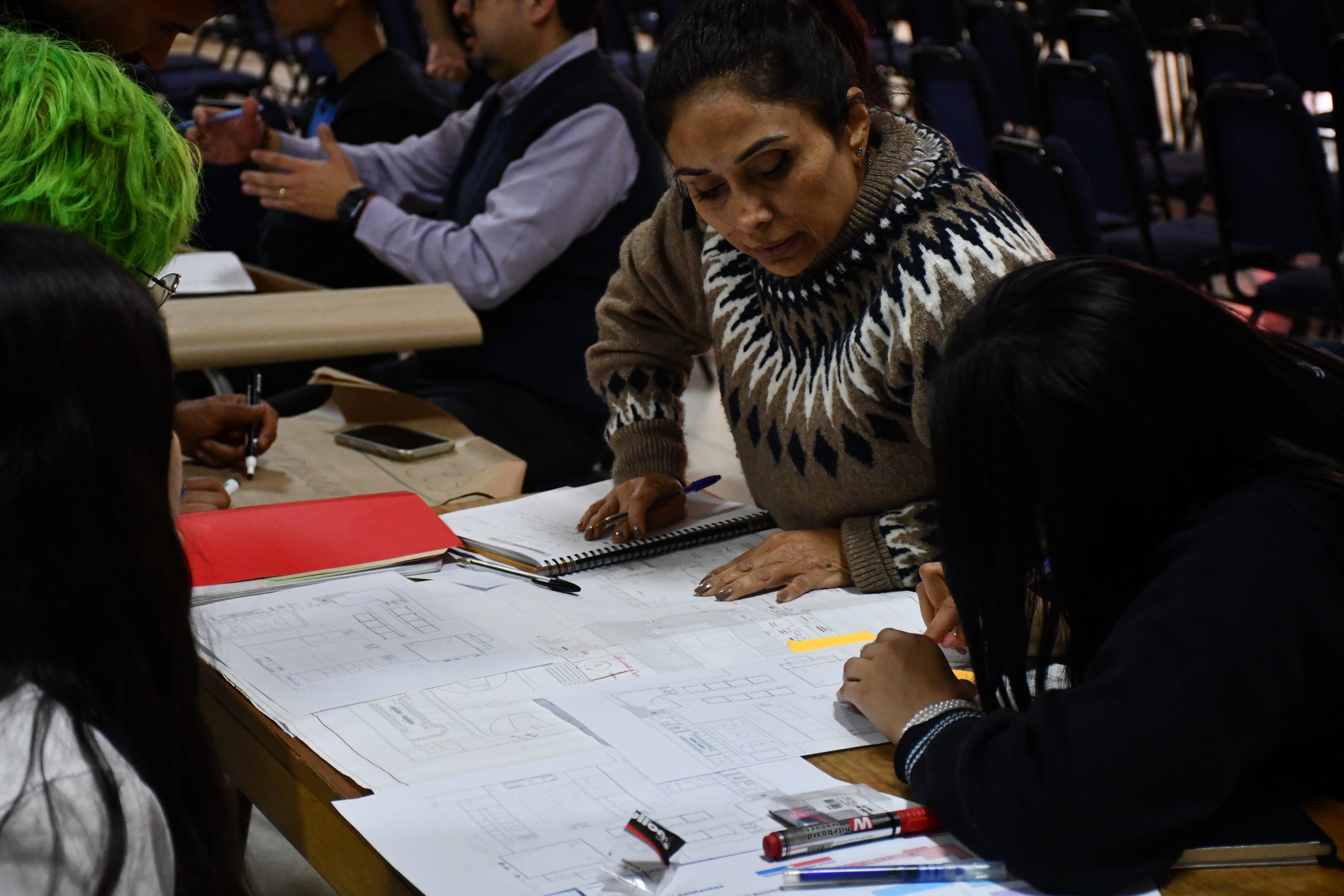 Comenzó el Programa Arquitectónico para la reposición parcial del Instituto Comercial de Copiapó