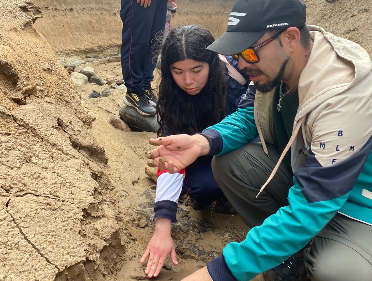 Estudiantes fortalecen sus aprendizajes científicos en salida pedagógica a Bahía Chorrillos
