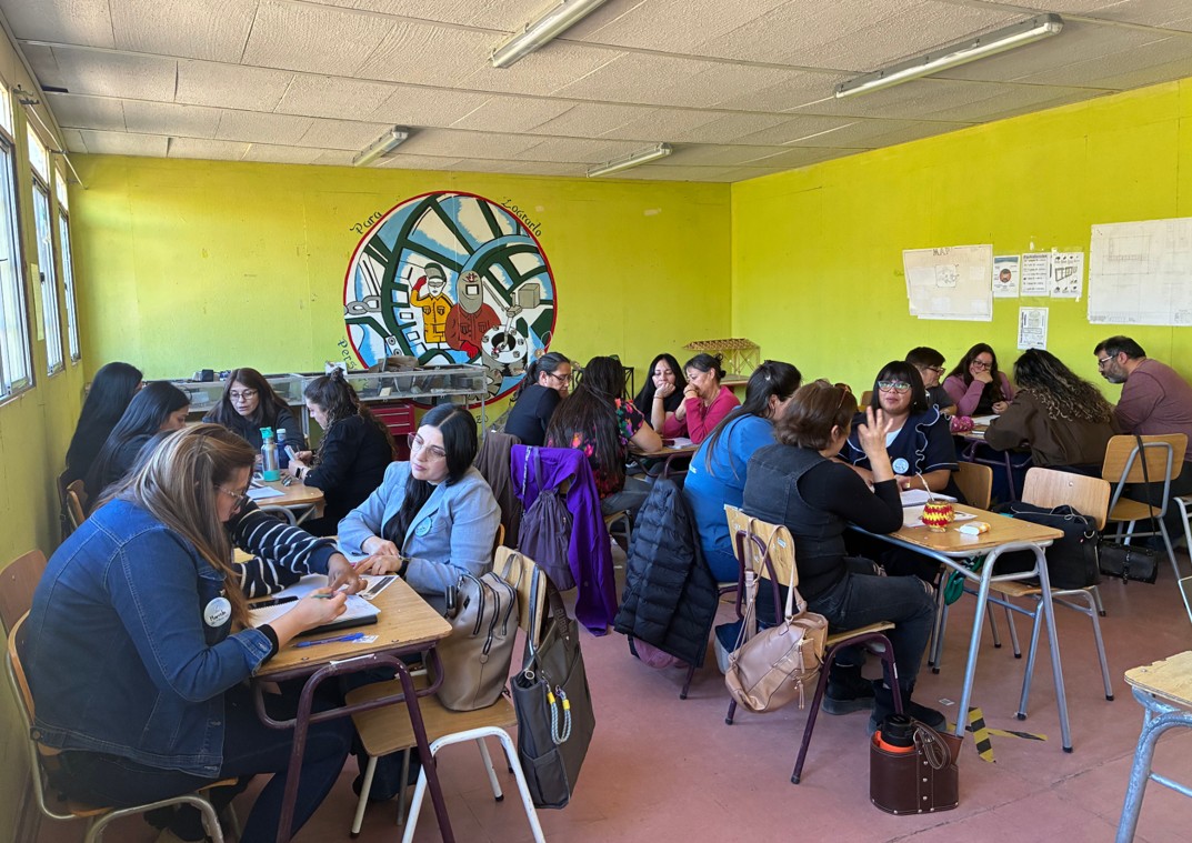 Docentes de Atacama inician proceso de formación junto a Red ARPA para fortalecer el aprendizaje en sus aulas