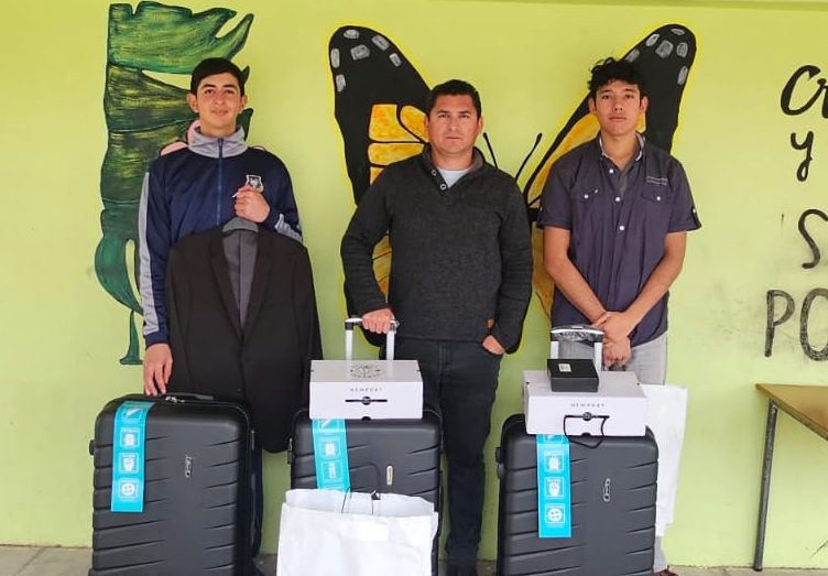 Articulación fortalece participación de estudiantes de Caldera en certamen científico internacional