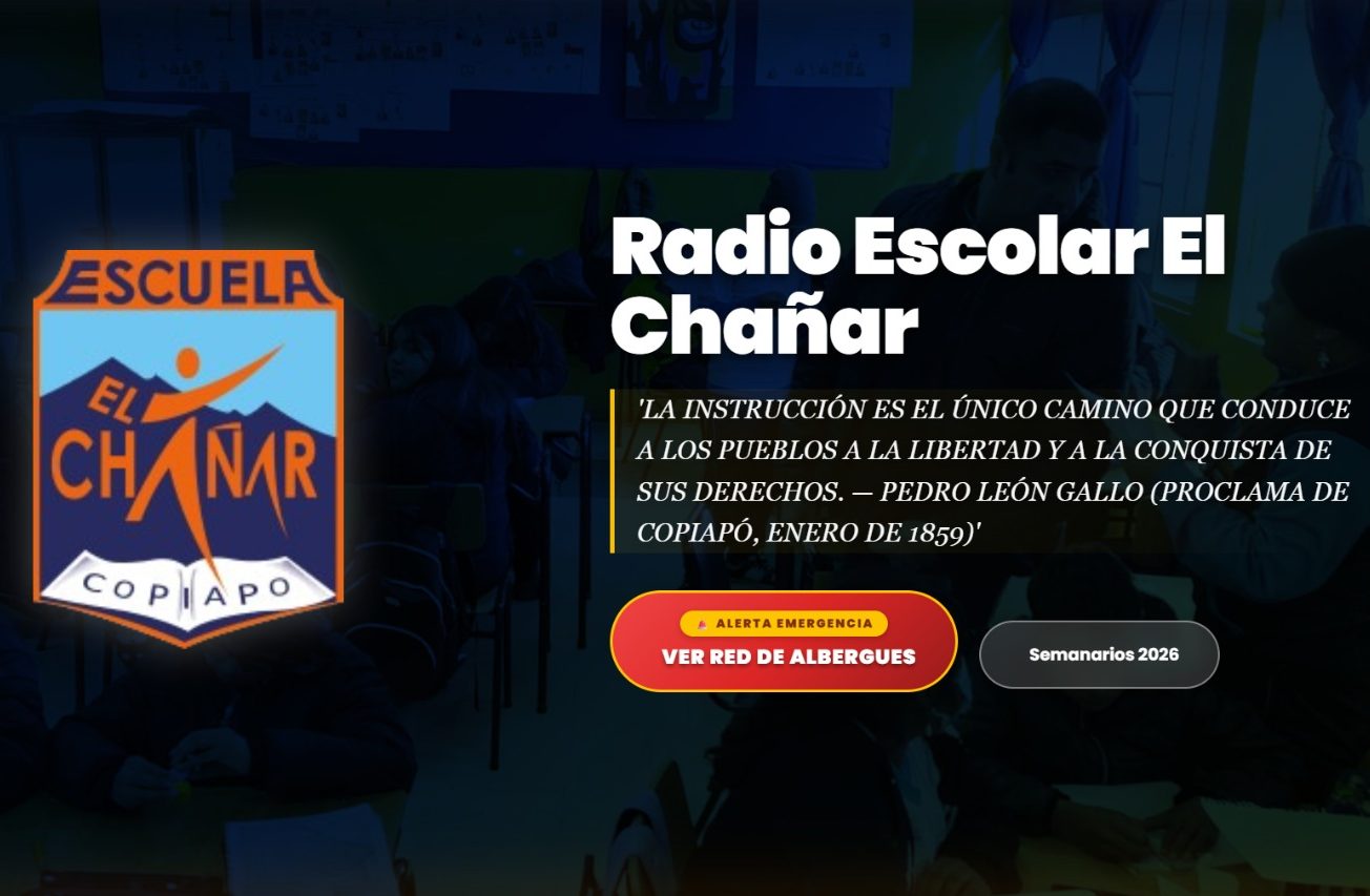 Información y prevención: el trabajo que impulsa la Escuela El Chañar