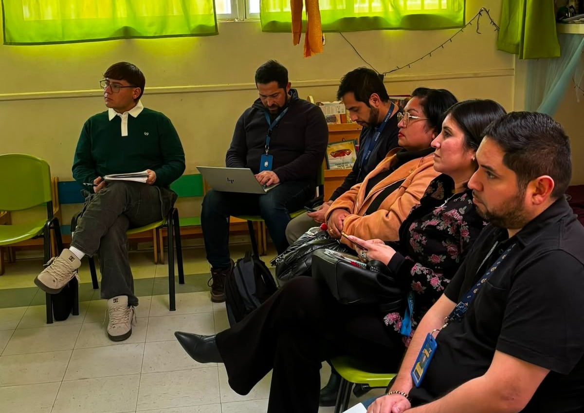 Comité Directivo Local sesionó en el Jardín Infantil Alicanto