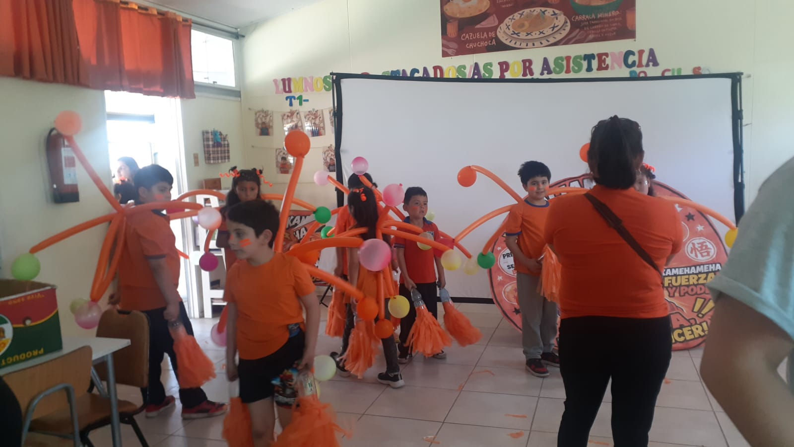 Escuela Paul Harris de Nantoco inició su aniversario con creatividad, participación y compañerismo