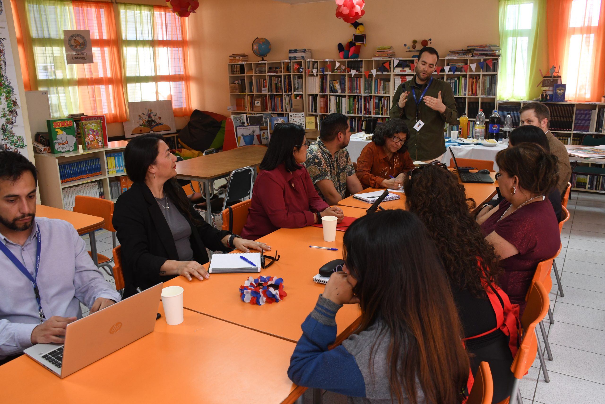 Consejo Local de Educación Pública realiza tercera sesión de trabajo 2026