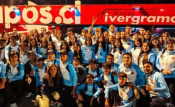 Estudiantes de establecimientos del SLEP Atacama integran delegación que representará a Atacama en los Juegos Deportivos Escolares