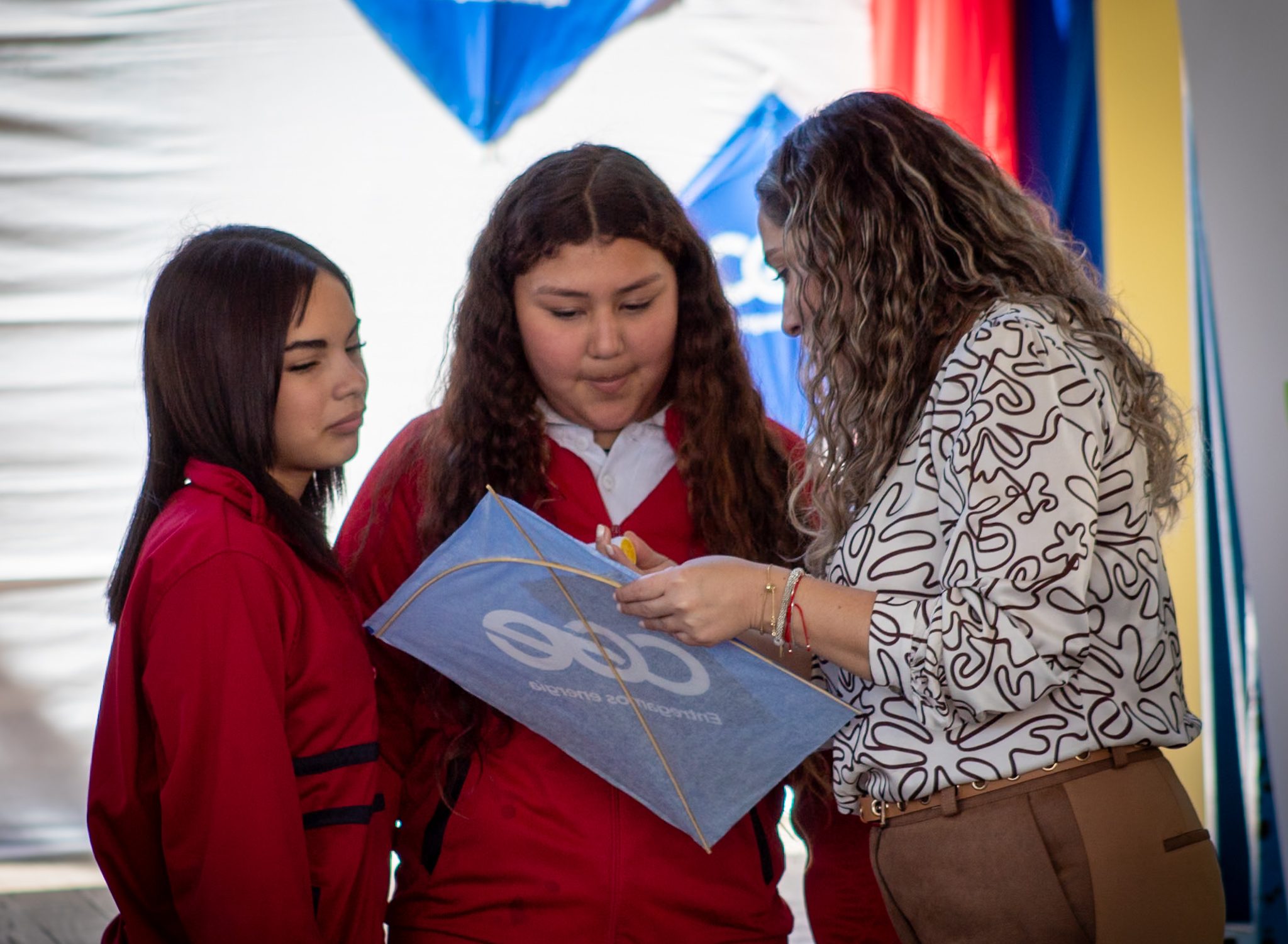 Escuela Jesús Fernández Hidalgo fue sede del lanzamiento de la campaña “Volantín Seguro”