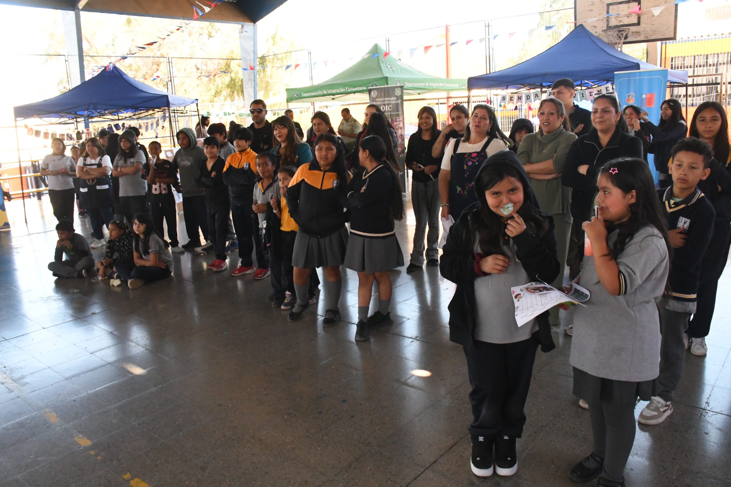 Escuela José Manso de Velasco realizó Feria Preventiva con amplia participación de la comunidad educativa