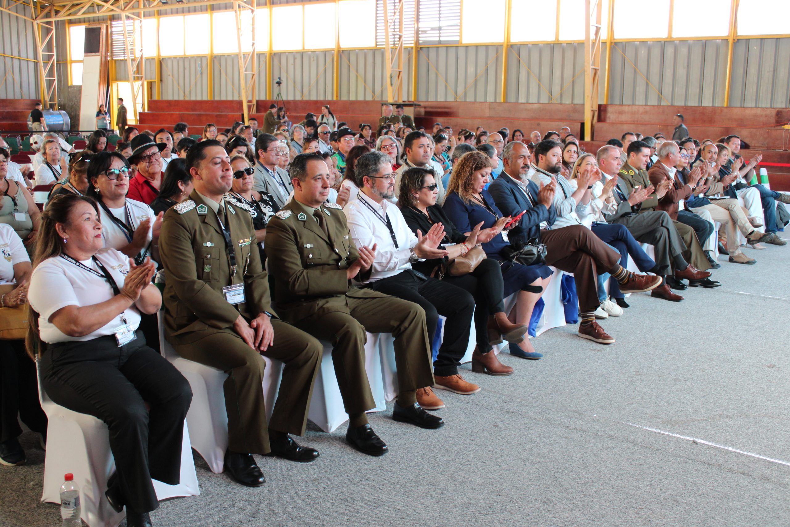 SLEP Atacama participa en seminario regional de dirigentes vecinales en Diego de Almagro