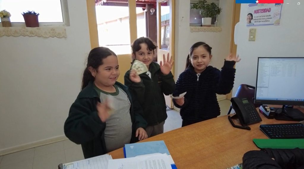 Practica destacada Escuela Sara Cortés Cortés