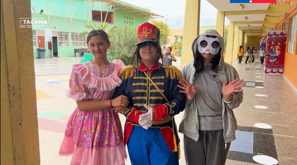 Practica destacada Escuela de Desarrollo Artístico