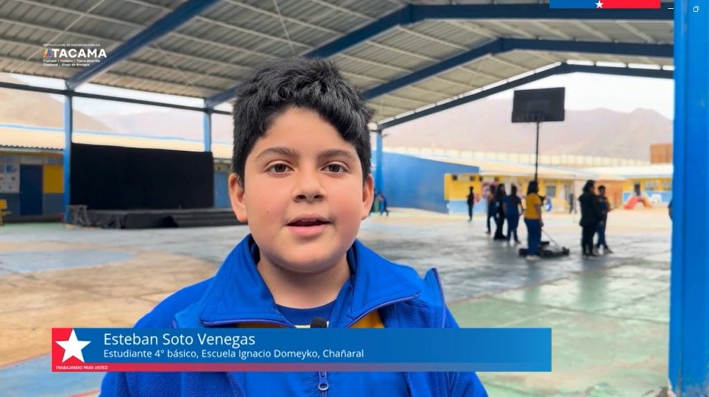 Practica destacada: Escuela Básica Ignacio Domeyko