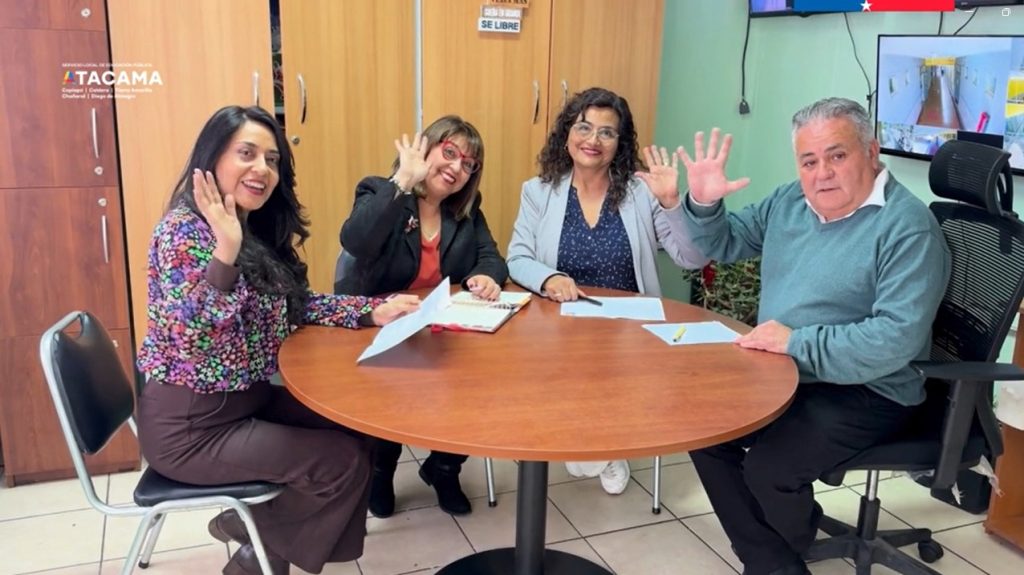 Practica destacada Escuela Vicente Sepúlveda Rojo