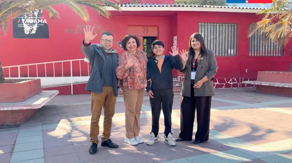Practica Destacada Escuela Víctor Sánchez Cabañas