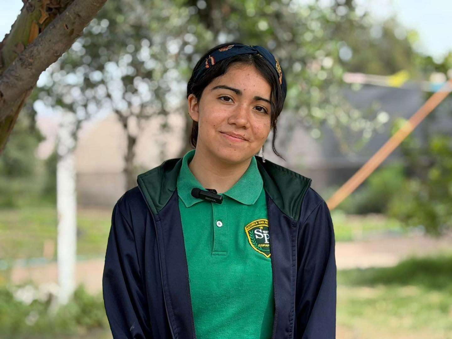 Estudiante del Liceo San Pedro de Copiapó representará a Chile en el programa internacional Explora Nobel