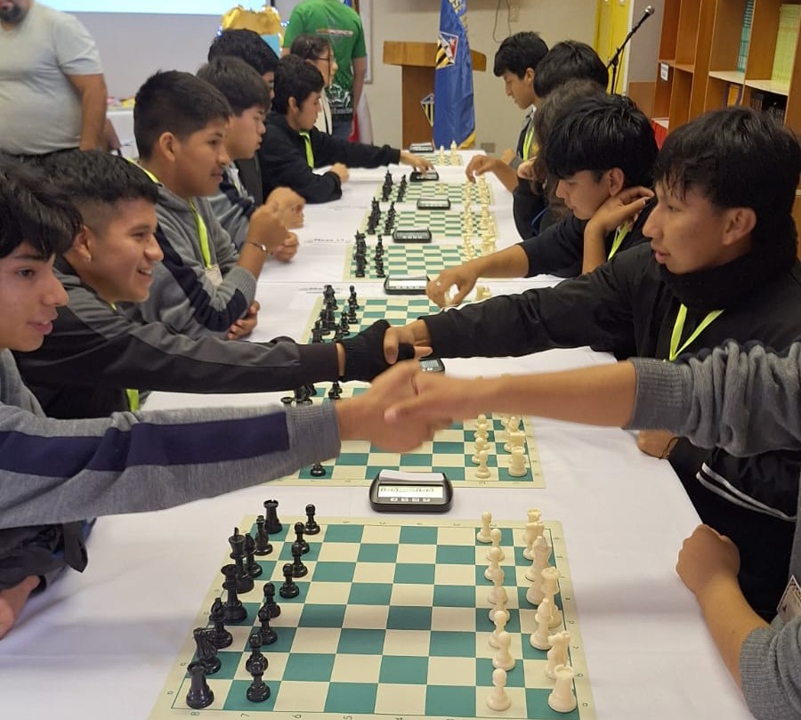 Liceo José Antonio Carvajal realizó su tercer torneo de ajedrez “Champions Chess”