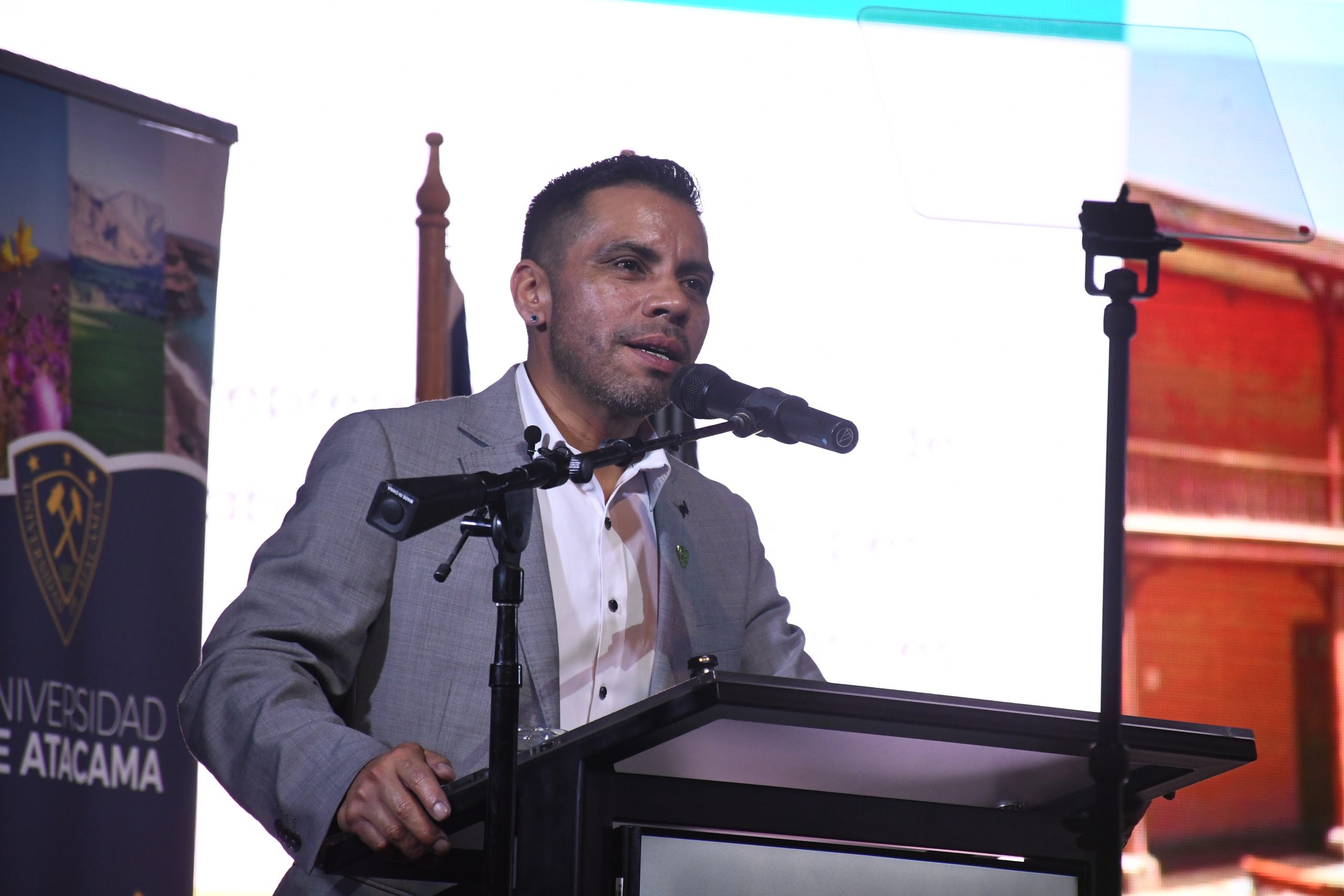 SLEP Atacama participó en Cuenta Pública 2022-2026 de la Universidad de Atacama