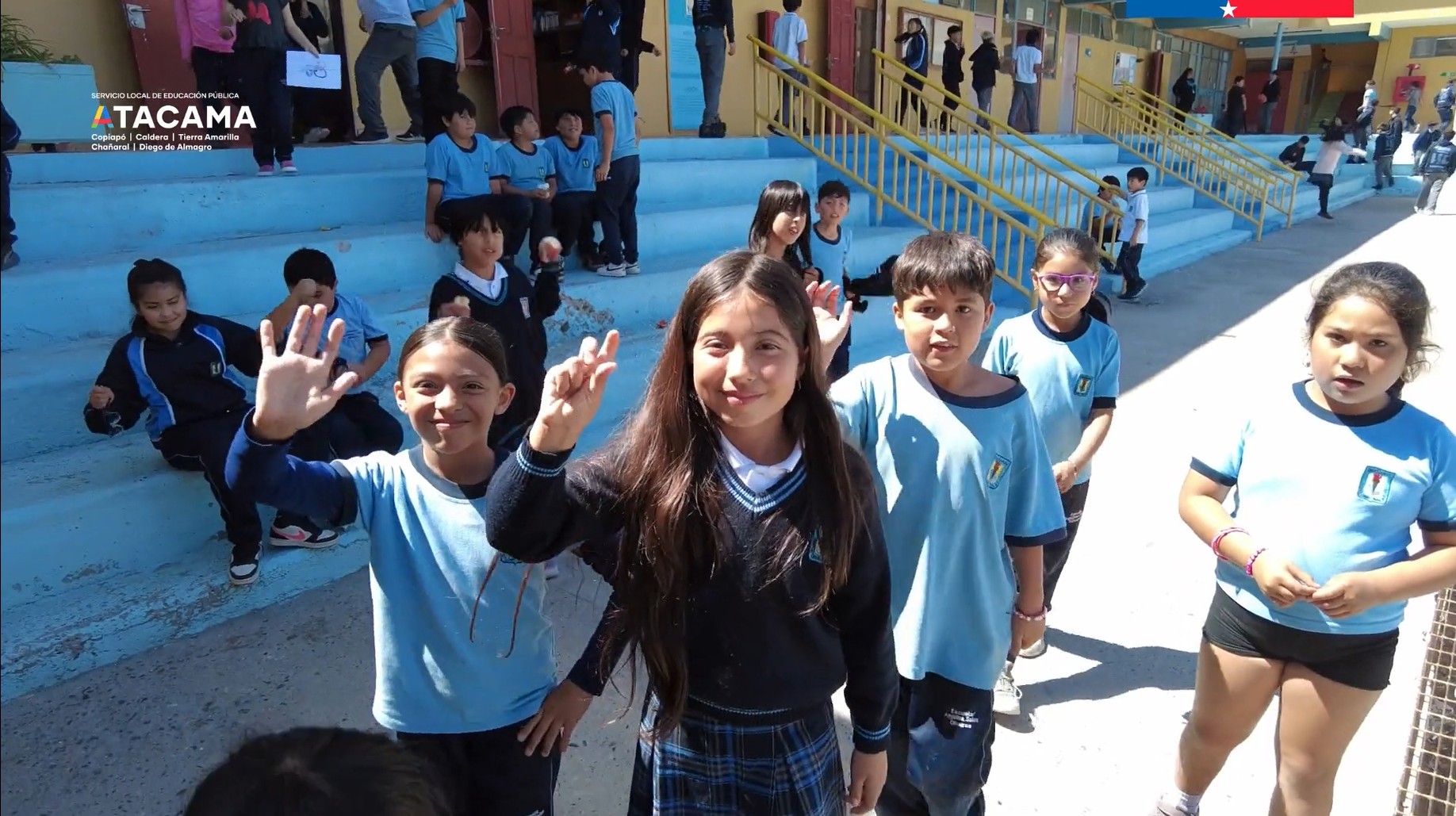 Cursos de las cinco comunas de SLEP Atacama comparten experiencias que fortalecen la asistencia escolar