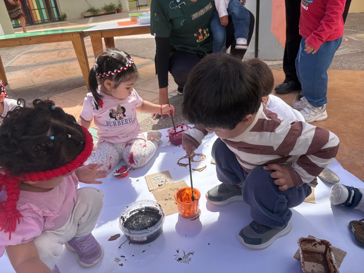 Jardín Infantil Alicanto promueve la diversidad cultural a través del arte y la cultura diaguita