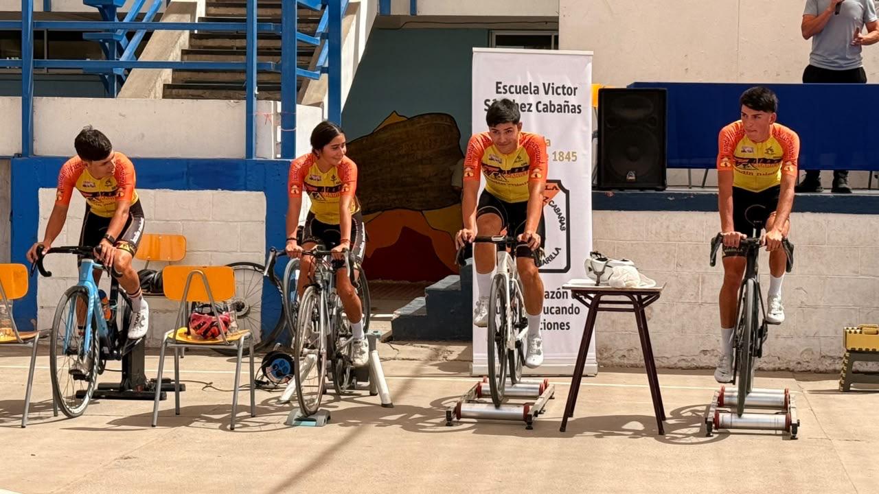 Escuela Víctor Sánchez Cabañas promueve vida sana con deporte, alimentación y participación comunitaria