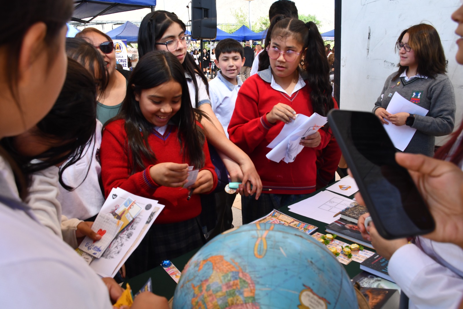 Bibliotecas escolares de Copiapó se encuentran en jornada territorial dedicada a la lectura y la identidad