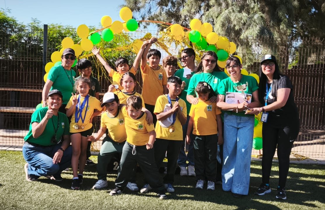 Olimpiadas Inclusivas reunieron a comunidades educativas en jornada deportiva y de participación
