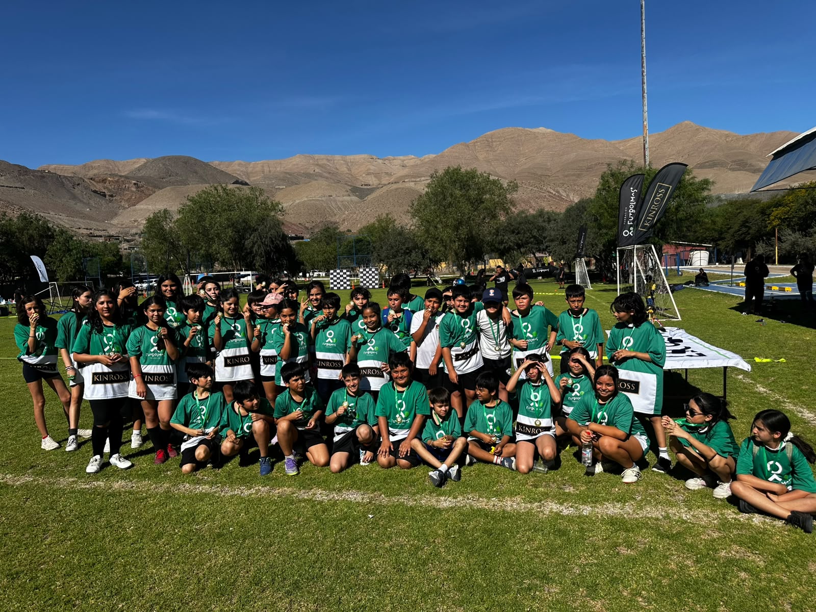 Estudiantes de Copiapó y Tierra Amarilla fortalecieron la sana convivencia a través del deporte