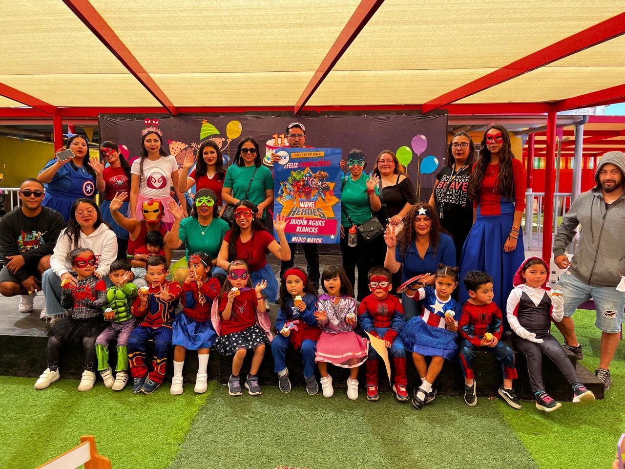 Jardín Infantil y Sala Cuna Aguas Blancas celebró 11 años junto a su comunidad educativa