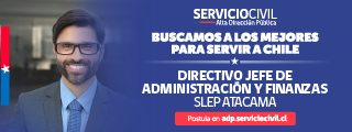 Postulación Servicio Civil, Jefe DAF Postulación Servicio Civil, Jefe DAF